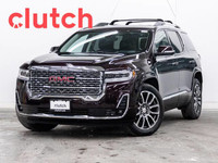 2021 GMC Acadia Denali AWD w/ Apple CarPlay & Android Auto, Sunr