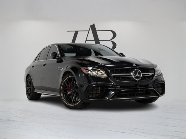 2019 Mercedes-Benz E-Class AMG E 63 S | PREMIUM PKG | 20 IN WHEE in Cars & Trucks in Mississauga / Peel Region - Image 2