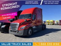  2019 Freightliner Cascadia DD15 / DT12