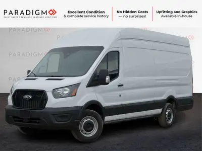 Available at Paradigm Fleet Services in Stoney Creek Ontario! Taxes, fuel, licensing & registration...