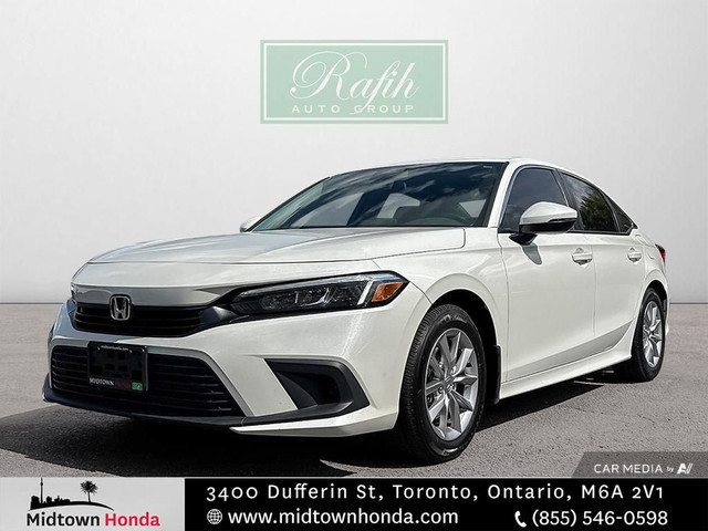 2024 Honda Civic EX *HONDA CANADA CERTIFIED*LEASE RETURN*WARR... in Cars & Trucks in City of Toronto