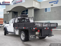 WAS: $39900 NOW: $36900 plus taxes and licensing fees2015 RAM 5500 4X4 CREW CAB FLAT BED TRUCK CUMMI... (image 3)