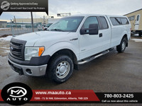 2013 Ford F-150 4WD SuperCab XL Long Bed