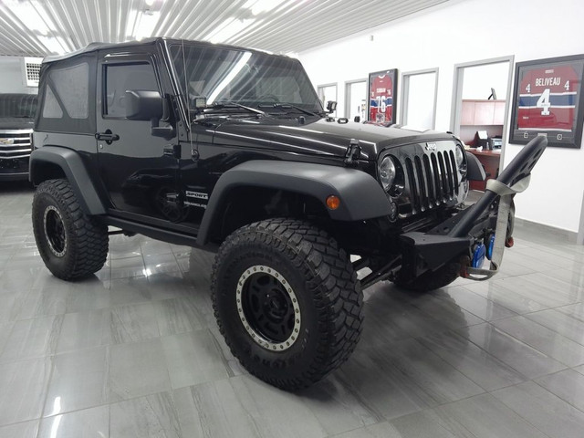 2018 Jeep Wrangler JK Sport in Cars & Trucks in Laval / North Shore - Image 3