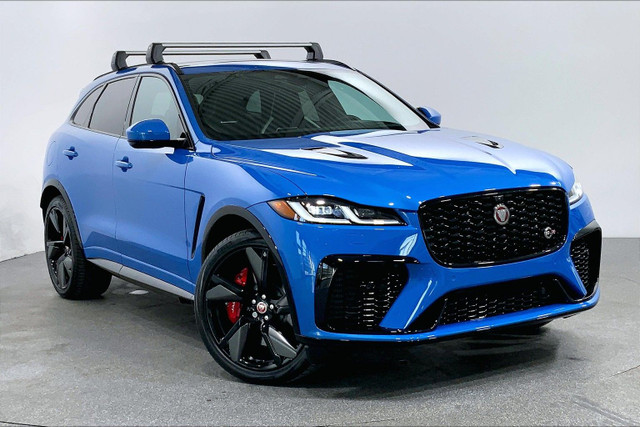 2023 Jaguar F-PACE P550 AWD SVR in Cars & Trucks in Delta/Surrey/Langley - Image 3