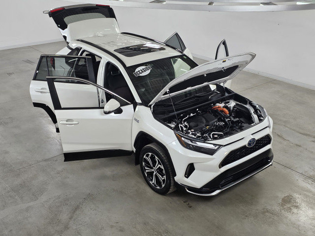 2022 TOYOTA RAV4 PRIME XSE PLUG-IN HYBRID 4WD-I CUIR*TOIT OUVRAN in Cars & Trucks in Laval / North Shore