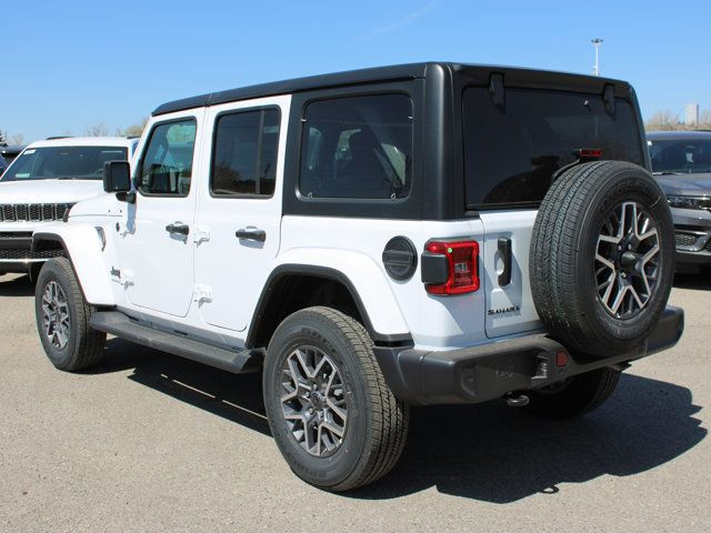 2025 Jeep Wrangler Sahara 4x4, Safety Group, Heated McKinley in Cars & Trucks in Calgary - Image 3
