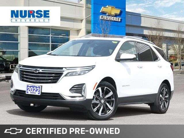 2022 Chevrolet Equinox Power Sunroof | 19 Wheels | Adaptive in Cars & Trucks in Oshawa / Durham Region
