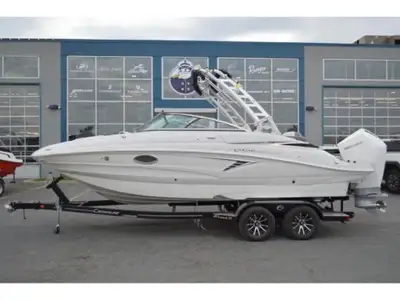 E240XS 300XL DTS ES WHITE - PREPARATION INCLUSE - SOLID MOONSTONE N/C - DELETE ONE PIECE MOORING COV...