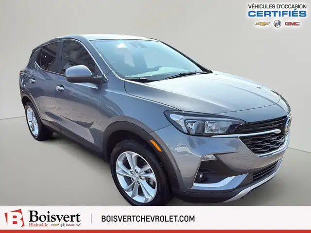 Buick Encore GX PREFERRED/AWD/GROUPE CHAUFFANT/JANTES/CAMERA in Cars & Trucks in Laval / North Shore - Image 4