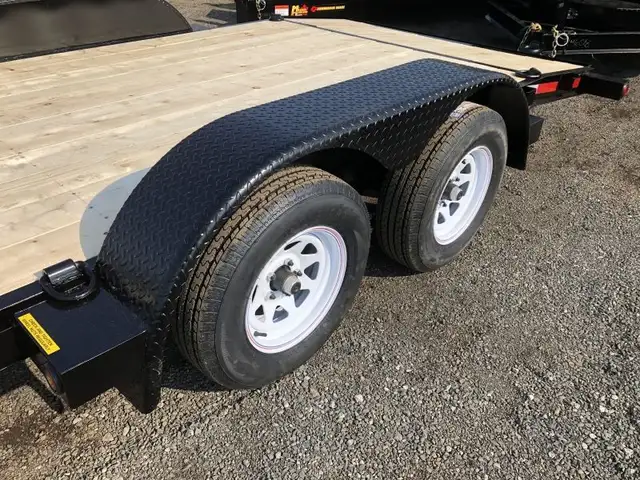 Deluxe Car Hauler by Miska Trailers in Cargo & Utility Trailers in Ottawa - Image 5