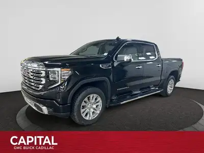 The All New GMC Sierra has been redefined from Hood to Hitch. This 4WD Black Sierra is a Crew Cab Pi...