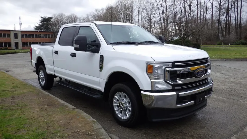 2020 Ford F-250 SD Crew Cab 4WD