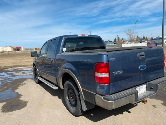 2005 FORD F-150 LARIAT SUPERCREW 4WD in Cars & Trucks in Red Deer - Image 3