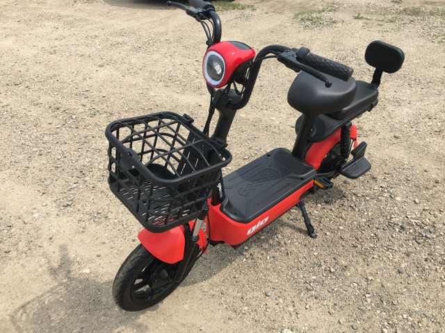2023 BRAND NEW GIO WISP 60 VOLT ELECTRIC SCOOTER / 80 KM RANGE / in Scooters & Pocket Bikes in Brandon - Image 2
