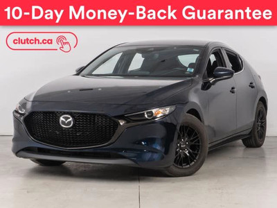 2019 Mazda Mazda3 Sport GS w/ Apple CarPlay/Rearview Cam, Heated