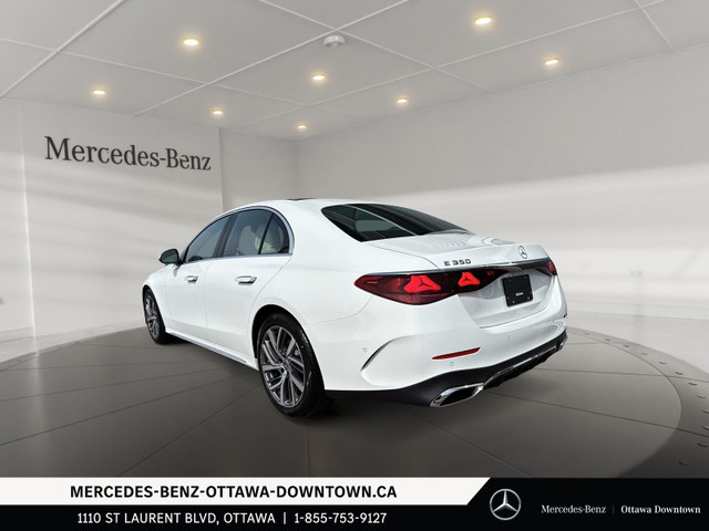 2025 Mercedes-Benz E-Class E 350 4MATIC in Cars & Trucks in Ottawa - Image 4