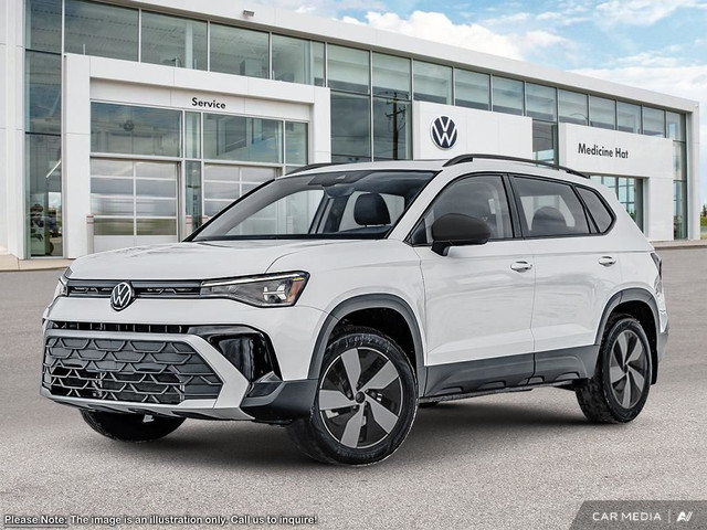 2025 Volkswagen Taos Trendline 4MOTION All-new Taos: Turbocharge in Cars & Trucks in Medicine Hat - Image 2