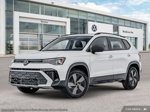 2025 Volkswagen Taos Trendline 4MOTION