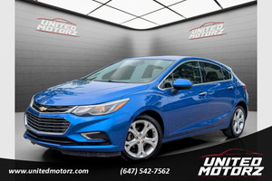2018 Chevrolet Cruze Premier ~CERTIFIED~ BROWN LEATHER SEATS~