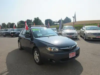 2010 Subaru Impreza 2.5I, 2.5 L 4 Cylinder ENGINE. AWD….LOW KMS (154000 KMS ONLY)…..Hatchback….2.5 L...