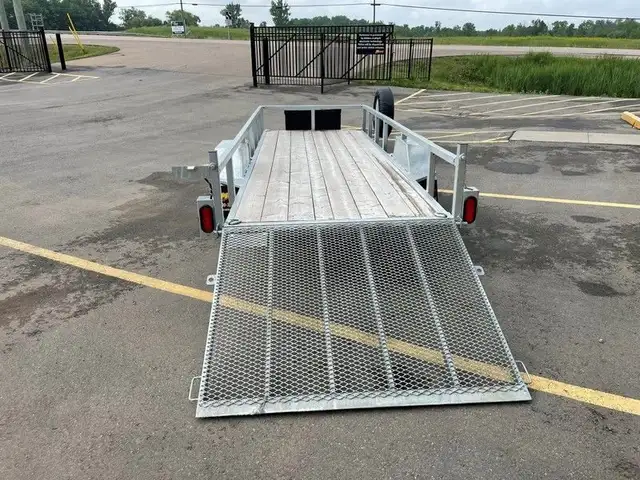 Miska Galvanized 5'x15' ATV Trailer in Cargo & Utility Trailers in Oakville / Halton Region - Image 6