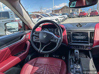 Only 4,250 Miles! This Maserati Levante delivers a Twin Turbo Premium Unleaded V-6 3.0 L/182 engine... (image 8)