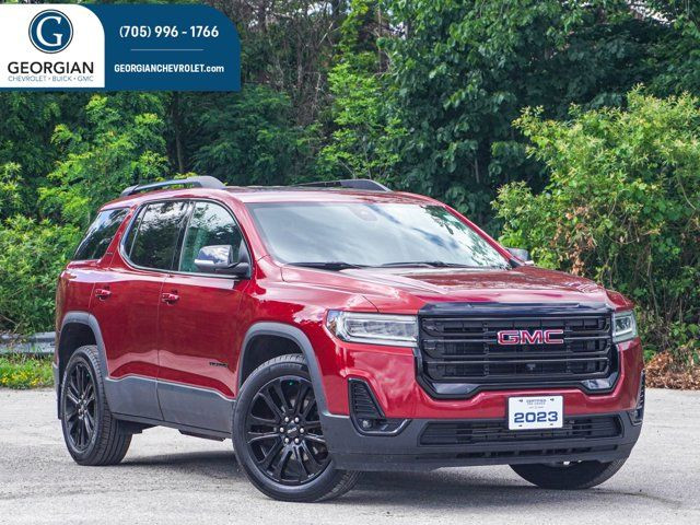 2023 GMC Acadia SLT- Sunroof - Heated / Vented Seats in Cars & Trucks in Barrie