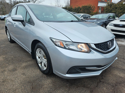 2015 Honda Civic Sedan LX