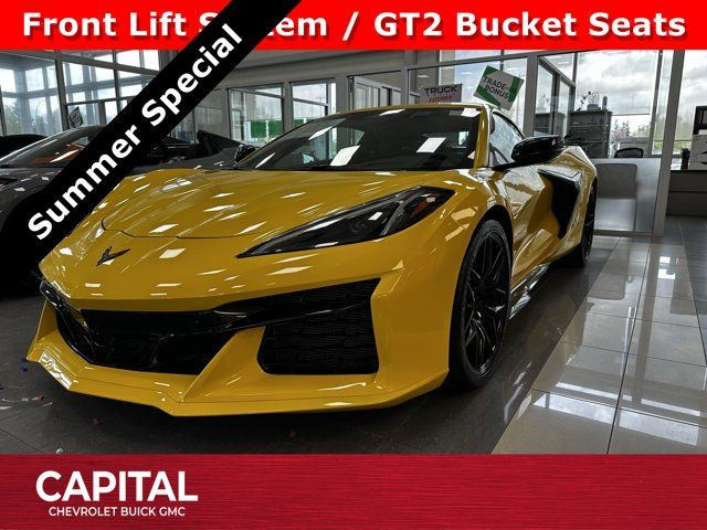 2025 Chevrolet Corvette Z06 2LZ in Cars & Trucks in Calgary