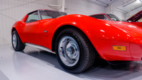 Marking the first model year for the Corvette with urethane-covered safety bumpers front and rear, t... (image 7)