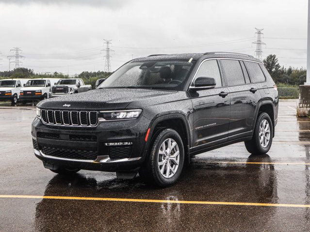 2022 Jeep Grand Cherokee L Limited V6 4X4 in Cars & Trucks in Strathcona County - Image 4
