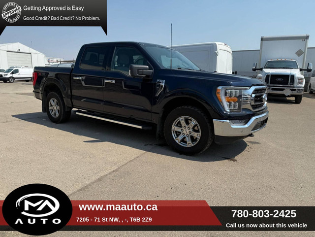 2022 Ford F-150 XLT CREW CAB SHORT B 4WD SUPERCREW 5.5' B in Cars & Trucks in Edmonton - Image 3