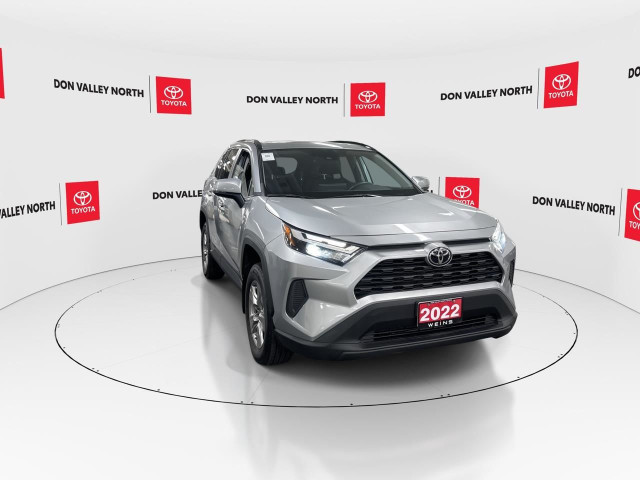 2022 Toyota RAV4 XLE CERTIFIED | SAFTEY CONNECT | CARPLAY in Cars & Trucks in City of Toronto - Image 2