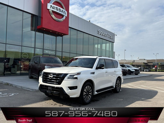 2023 Nissan Armada 4x4 SL Midnight Edition • 7 Passenger in Cars & Trucks in Calgary