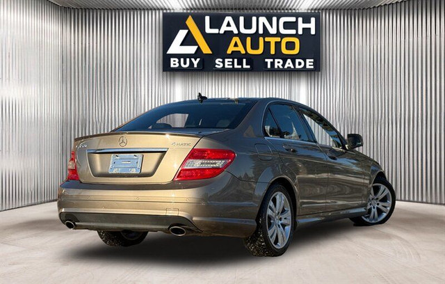 2009 Mercedes-Benz C-Class C 350 4MATIC in Cars & Trucks in Edmonton - Image 4