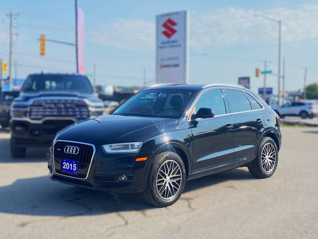 2015 Audi Q3 2.0T Quattro Premium Plus ~Bluetooth~Leather ~Roof in Cars & Trucks in Barrie