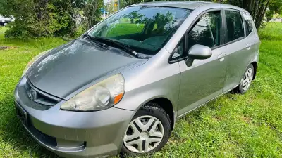2008 Honda Fit LX 5 DOOR HATCHBACK, AUTO SMALL FAMILY CAR VERY RELIABLE, 2ND OWNER SINCE 2014 LOOK A...