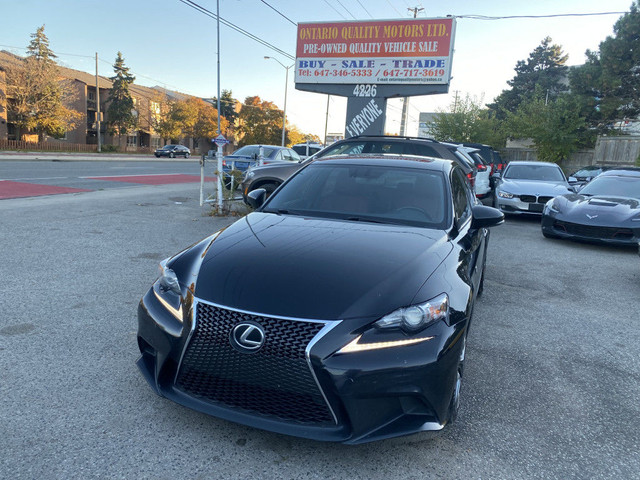 2016 Lexus IS 300 4dr Sdn AWD,F sport , Red Interior !!!! in Cars & Trucks in City of Toronto - Image 4