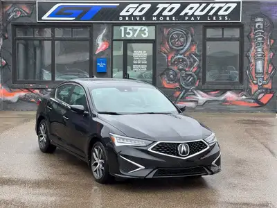2020 Acura ILX Premium Sedan - Rearview camera|Blind-spot/Lane assist|Adaptive cruise|Leather|Heated...