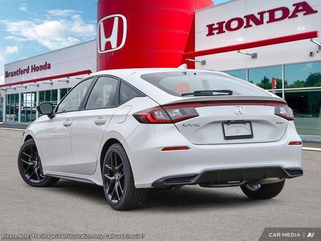 2025 Honda Civic Hatchback Sport in Cars & Trucks in Brantford - Image 4