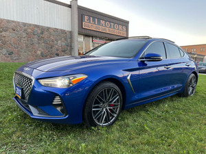 2019 Genesis G70 3.3T Dynamic AWD