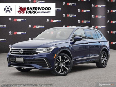  2024 Volkswagen Tiguan Highline R-Line | IN STOCK