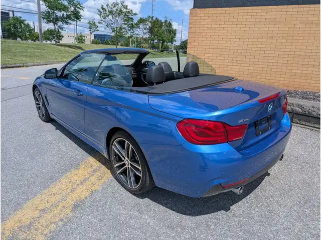 2019 BMW 4 Series 440i xDrive Cabriolet Heads up M sport Certifi in Cars & Trucks in Mississauga / Peel Region - Image 11