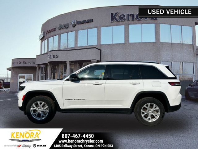 2023 Jeep Grand Cherokee Limited - Leather Seats in Cars & Trucks in Kenora
