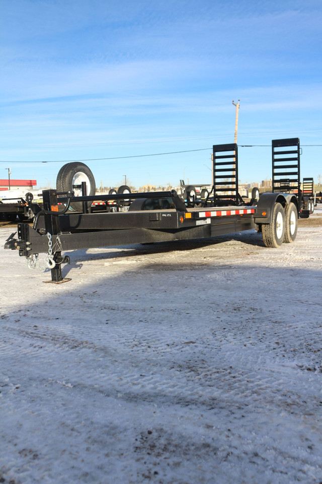 2021 CANADA TRAILERS 84 X 18' Tandem axle car / equipment hauler in Travel Trailers & Campers in Grande Prairie - Image 4