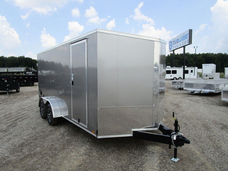 2023 Cargo Express Steel XL SE VNose Cargo Trailer 7' x 16'! Cargo