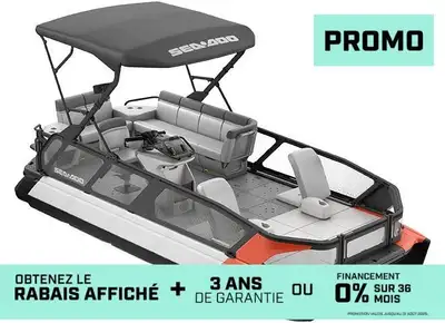 Faites vite PROMOTION de 15500.0$ durée limitée OU AJOUTER 10 000$ AU PRIX AFFICHÉ POUR OBTENIR L'UN...