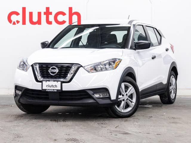 2020 Nissan Kicks S w/ Apple CarPlay & Android Auto, Rearview Ca in Cars & Trucks in Ottawa