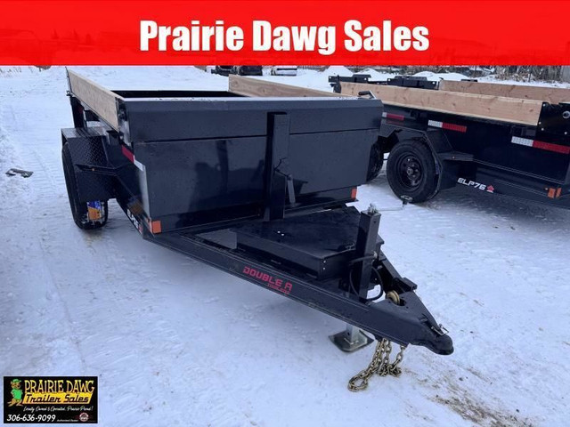 2025 Double A 5x8 in Cargo & Utility Trailers in Regina - Image 3